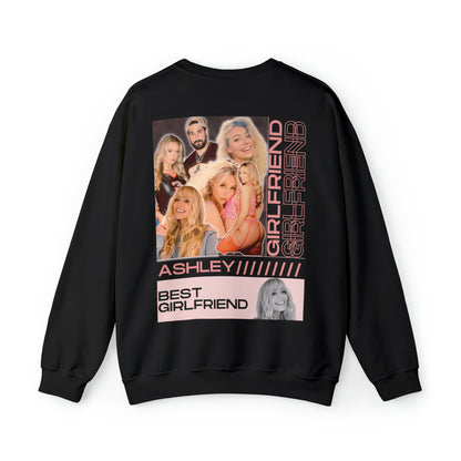 Girlfriend Fan Sweatshirt (hinten bedruckt)