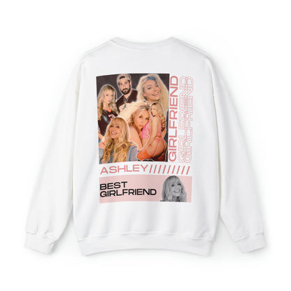 Girlfriend Fan Sweatshirt (hinten bedruckt)