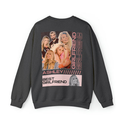 Girlfriend Fan Sweatshirt (hinten bedruckt)