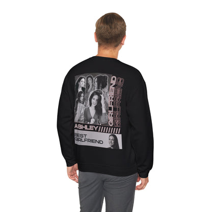 Girlfriend Fan Sweatshirt (hinten bedruckt)